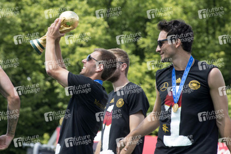Fanfest für die Fußball-Weltmeister 2014, Berlin