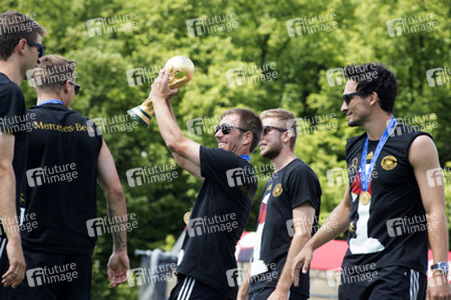 Fanfest für die Fußball-Weltmeister 2014, Berlin