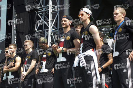 Fanfest für die Fußball-Weltmeister 2014, Berlin