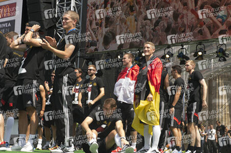 Fanfest für die Fußball-Weltmeister 2014, Berlin