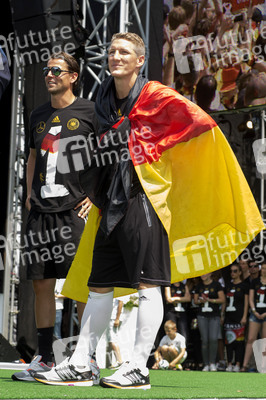 Fanfest für die Fußball-Weltmeister 2014, Berlin