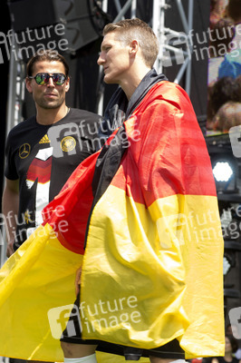 Fanfest für die Fußball-Weltmeister 2014, Berlin