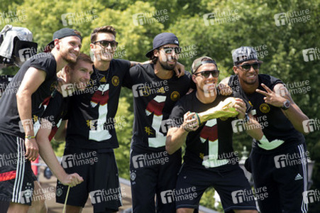Fanfest für die Fußball-Weltmeister 2014, Berlin