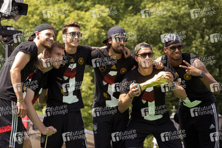 Fanfest für die Fußball-Weltmeister 2014, Berlin