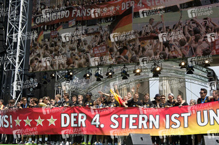 Fanfest für die Fußball-Weltmeister 2014, Berlin