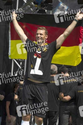 Fanfest für die Fußball-Weltmeister 2014, Berlin