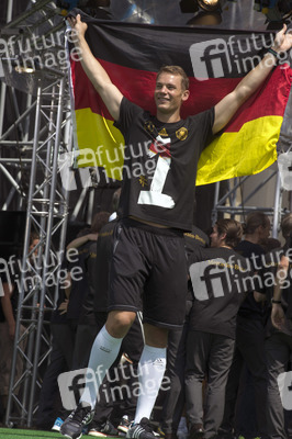 Fanfest für die Fußball-Weltmeister 2014, Berlin
