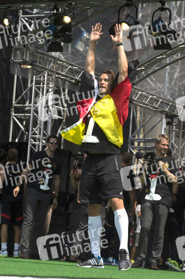 Fanfest für die Fußball-Weltmeister 2014, Berlin