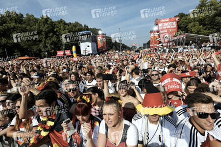 Fanfest für die Fußball-Weltmeister 2014, Berlin