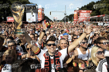 Fanfest für die Fußball-Weltmeister 2014, Berlin