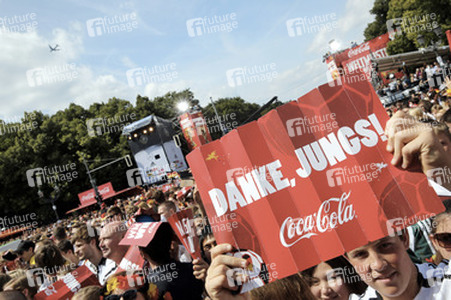 Fanfest für die Fußball-Weltmeister 2014, Berlin