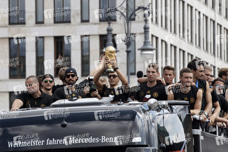 Fanfest für die Fußball-Weltmeister 2014, Berlin