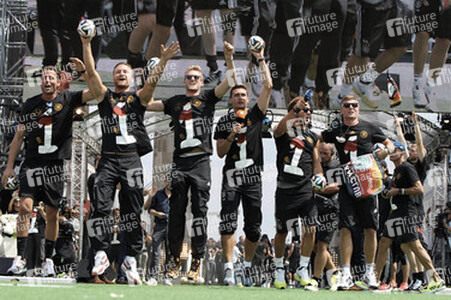 Fanfest für die Fußball-Weltmeister 2014, Berlin