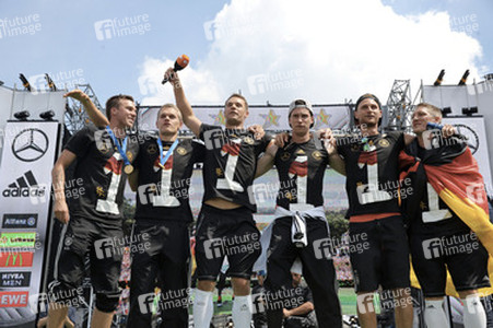 Fanfest für die Fußball-Weltmeister 2014, Berlin