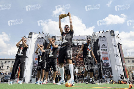 Fanfest für die Fußball-Weltmeister 2014, Berlin