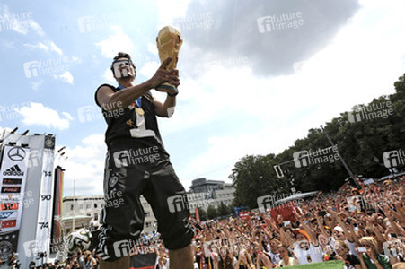 Fanfest für die Fußball-Weltmeister 2014, Berlin