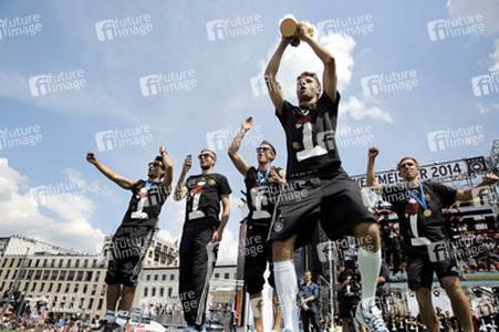 Fanfest für die Fußball-Weltmeister 2014, Berlin
