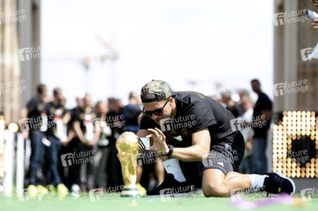 Fanfest für die Fußball-Weltmeister 2014, Berlin
