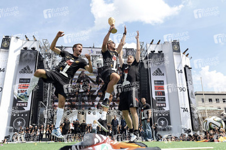 Fanfest für die Fußball-Weltmeister 2014, Berlin