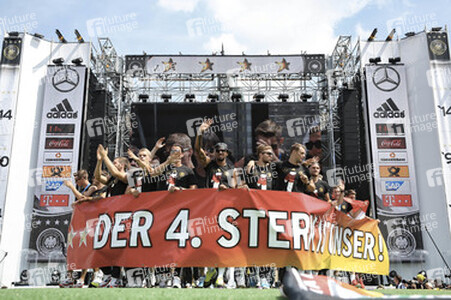 Fanfest für die Fußball-Weltmeister 2014, Berlin