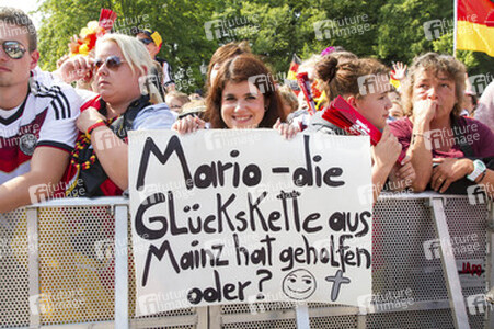 Fanfest für die Fußball-Weltmeister 2014, Berlin