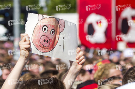 Fanfest für die Fußball-Weltmeister 2014, Berlin