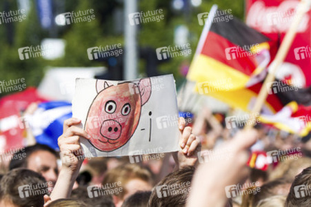 Fanfest für die Fußball-Weltmeister 2014, Berlin