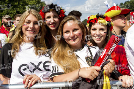 Fanfest für die Fußball-Weltmeister 2014, Berlin