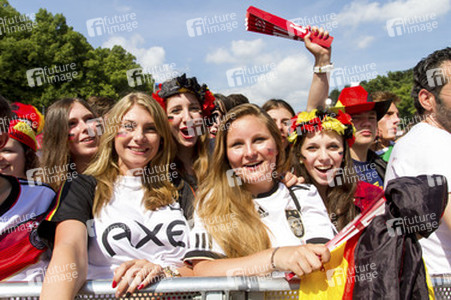Fanfest für die Fußball-Weltmeister 2014, Berlin