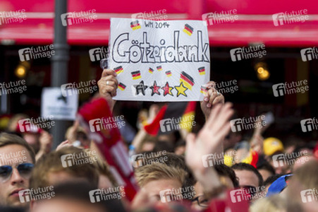 Fanfest für die Fußball-Weltmeister 2014, Berlin