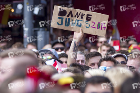 Fanfest für die Fußball-Weltmeister 2014, Berlin