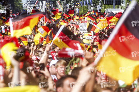 Fanfest für die Fußball-Weltmeister 2014, Berlin