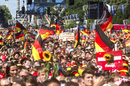Fanfest für die Fußball-Weltmeister 2014, Berlin