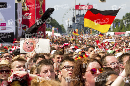 Fanfest für die Fußball-Weltmeister 2014, Berlin