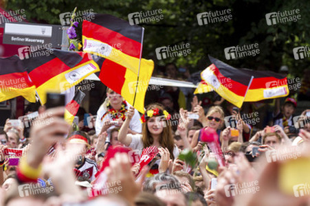 Fanfest für die Fußball-Weltmeister 2014, Berlin