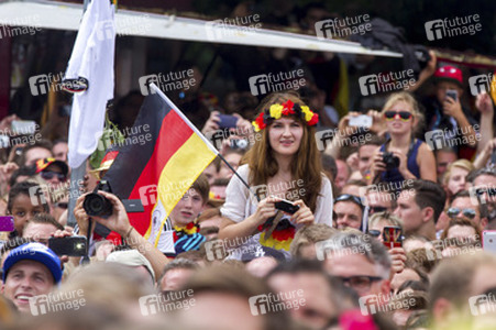 Fanfest für die Fußball-Weltmeister 2014, Berlin