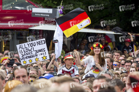 Fanfest für die Fußball-Weltmeister 2014, Berlin