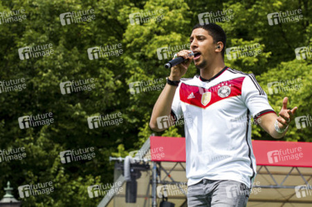 Fanfest für die Fußball-Weltmeister 2014, Berlin