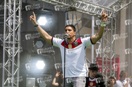 Fanfest für die Fußball-Weltmeister 2014, Berlin
