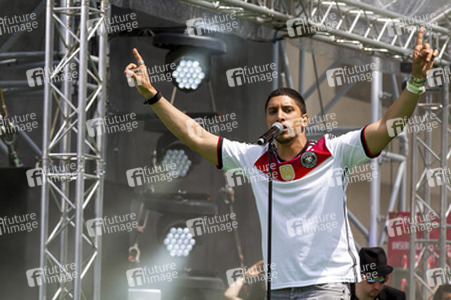 Fanfest für die Fußball-Weltmeister 2014, Berlin