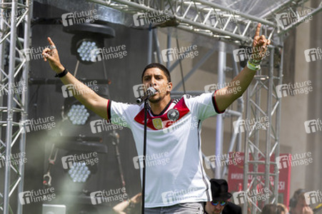 Fanfest für die Fußball-Weltmeister 2014, Berlin