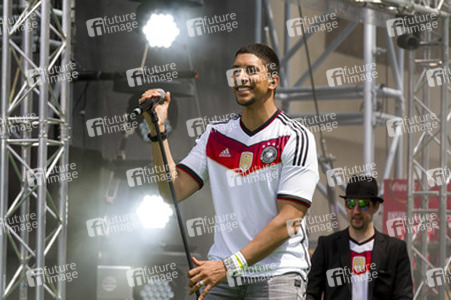 Fanfest für die Fußball-Weltmeister 2014, Berlin