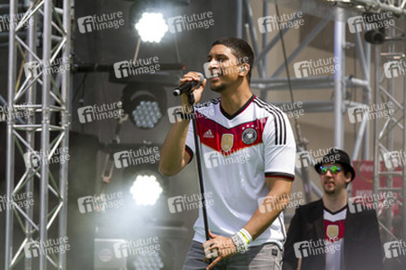 Fanfest für die Fußball-Weltmeister 2014, Berlin