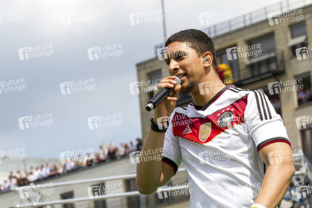 Fanfest für die Fußball-Weltmeister 2014, Berlin