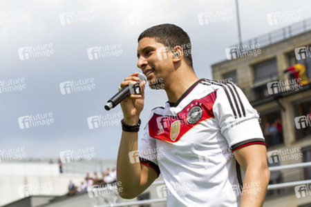 Fanfest für die Fußball-Weltmeister 2014, Berlin