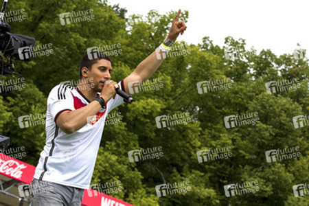 Fanfest für die Fußball-Weltmeister 2014, Berlin