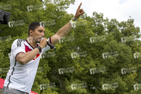 Fanfest für die Fußball-Weltmeister 2014, Berlin