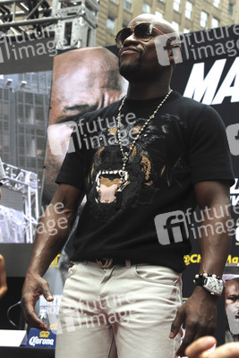 Floyd Mayweather Jr. vs. Marcos Maidana  Pressekonferenz  New York