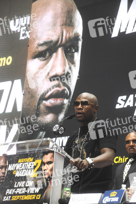 Floyd Mayweather Jr. vs. Marcos Maidana  Pressekonferenz  New York