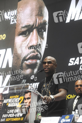 Floyd Mayweather Jr. vs. Marcos Maidana  Pressekonferenz  New York